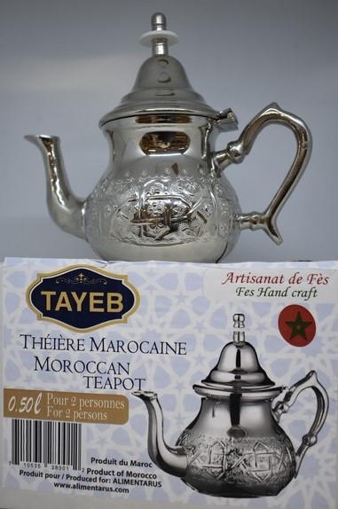 Théière TAYEB - Artisanale 0.5L (2 Personnes)