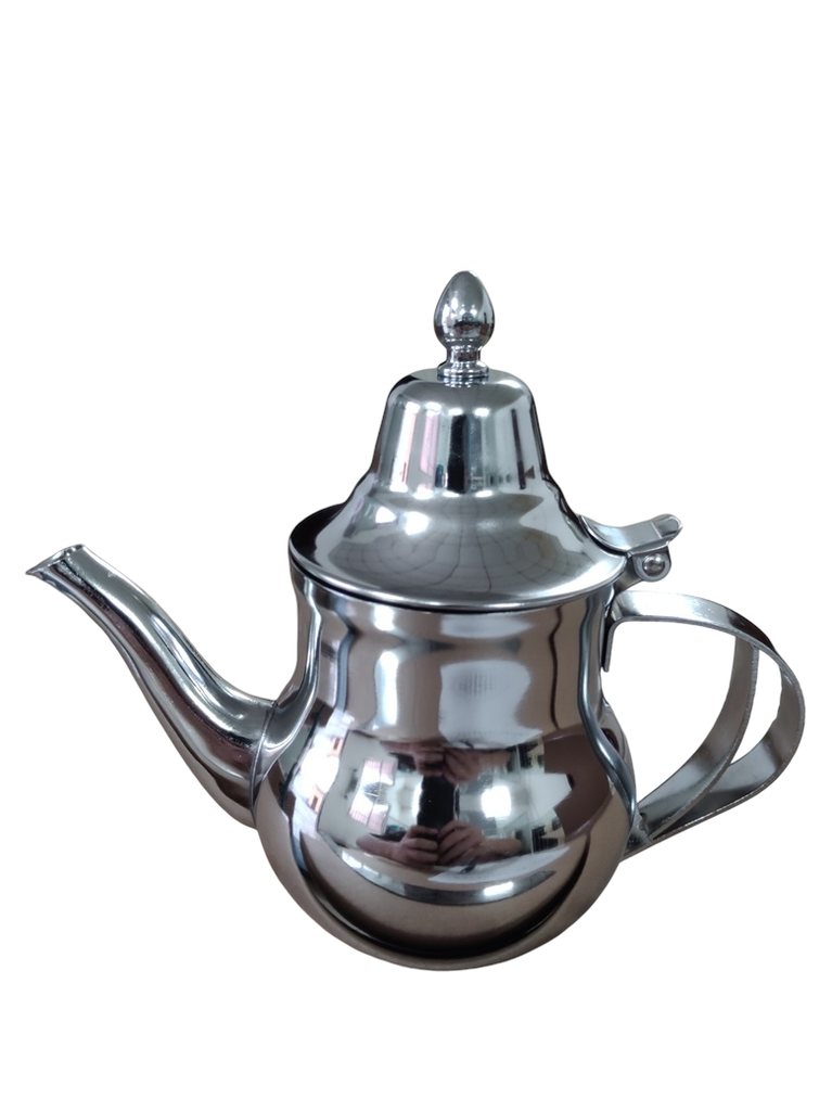 TAYEB Théière Marocaine en Inox 0.4L