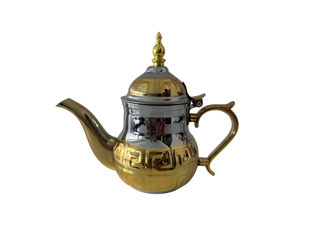 TAYEB Golden Moroccan Stainless steel Teapot 0.4L