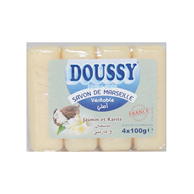 Savon de Marseille au Jasmin et Karité DOUSSY