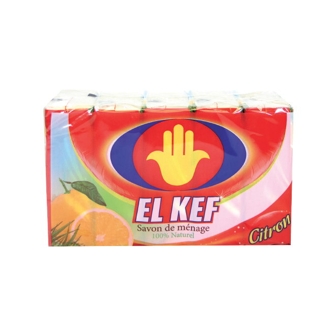 Savon EL KAF 200g x 60