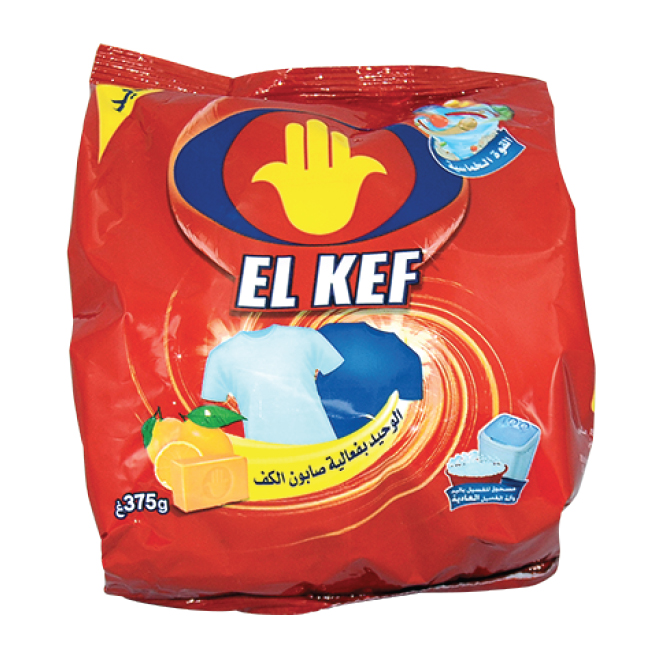Soap EL Kaf powder 375g x 16
