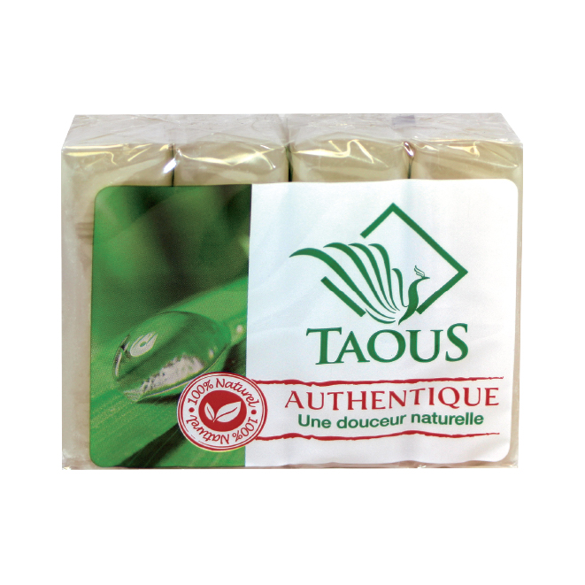 Savon Naturel Taous (125g x 4) x 24