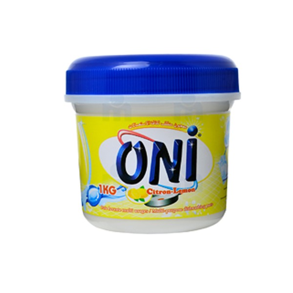 ONI - Savon pâte CITRON 1Kg x 12