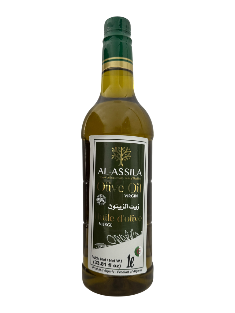 Huile d'olive vierge AL-ASSILA 1 L x 8