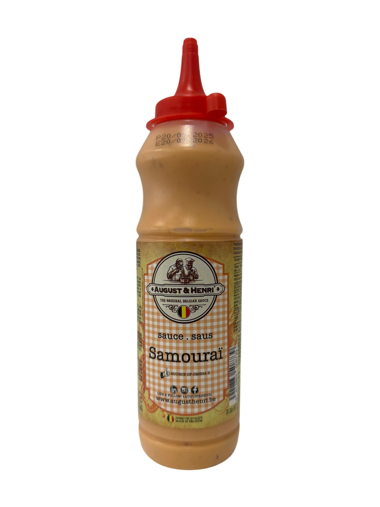 AUGUST & HENRI Sauce Samouraï BIBRON 480g x 12