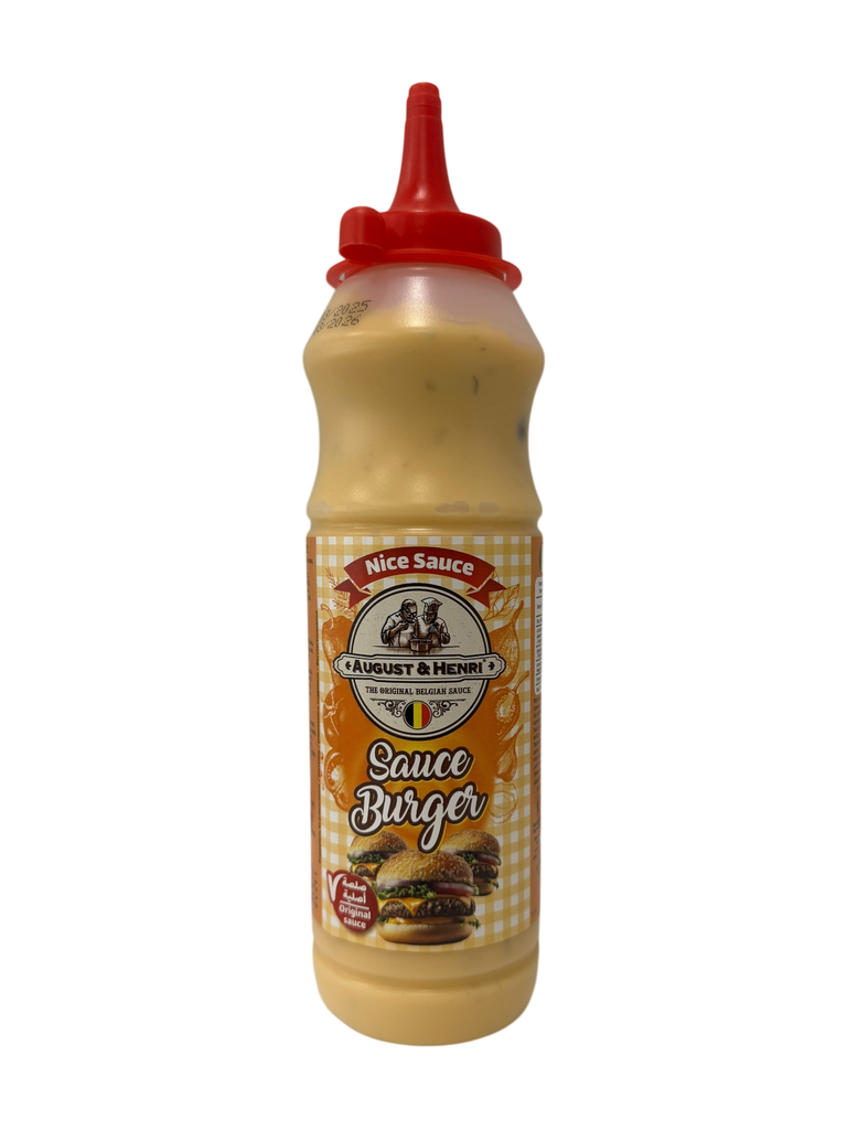 AUGUST & HENRI Sauce Burger BIBRON 500g x 12