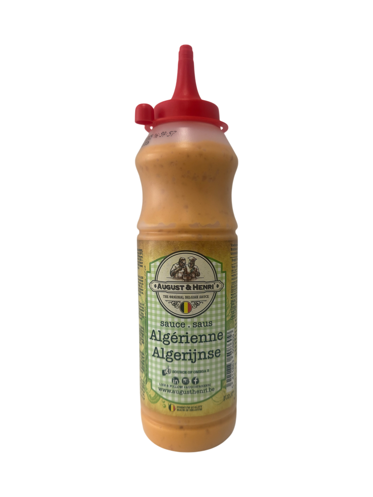 AUGUST & HENRI BIBRON Sauce Algérienne 500g x 12