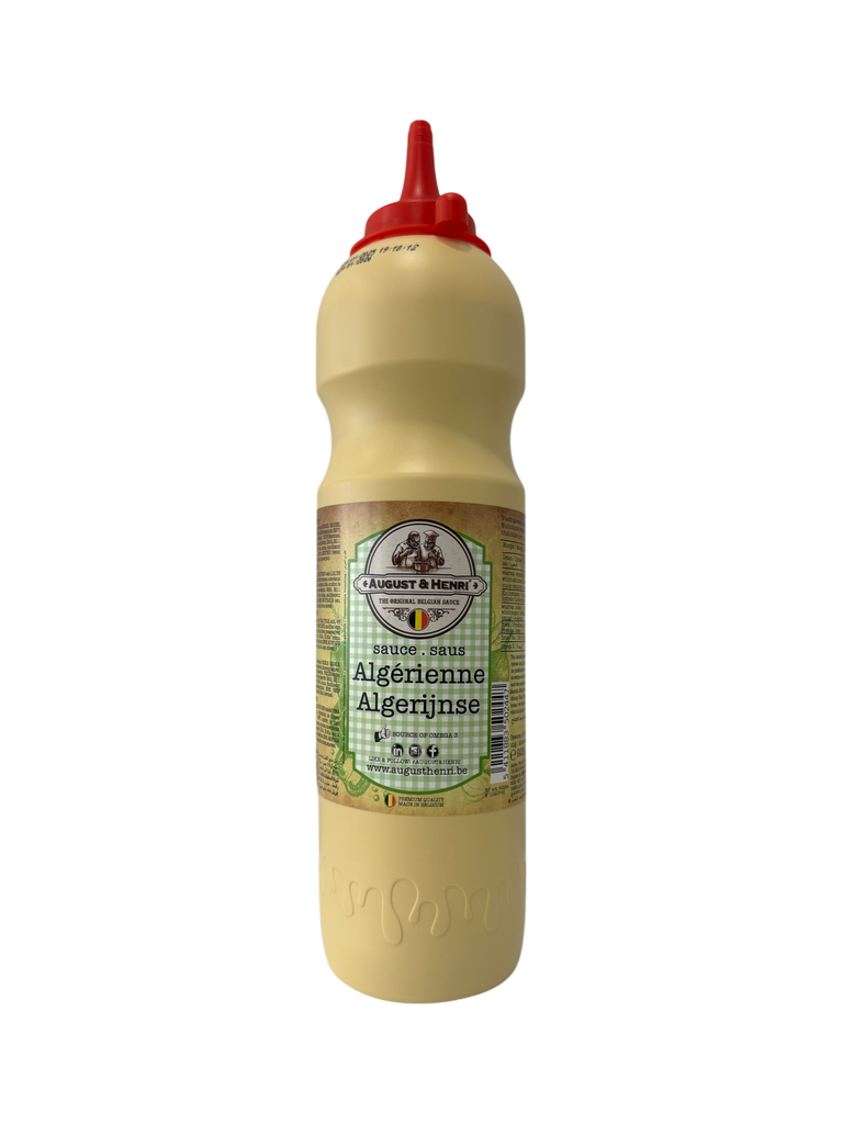 AUGUST & HENRI BIBRON Sauce Algérienne 925ml x 12