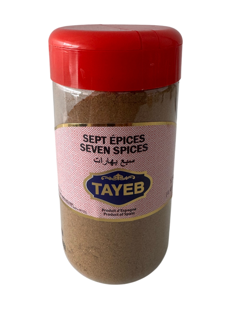 Sept Épices TAYEB 125g X 12
