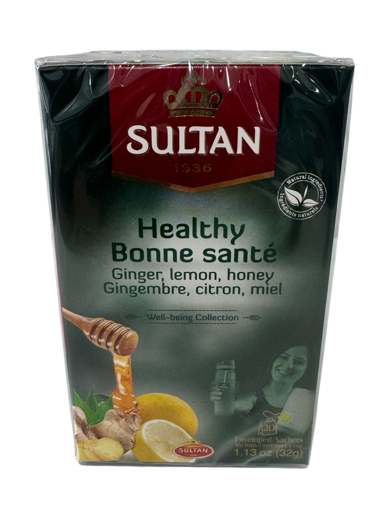 Tisane Bonne Santé ENERGY - SULTAN 28g x 12