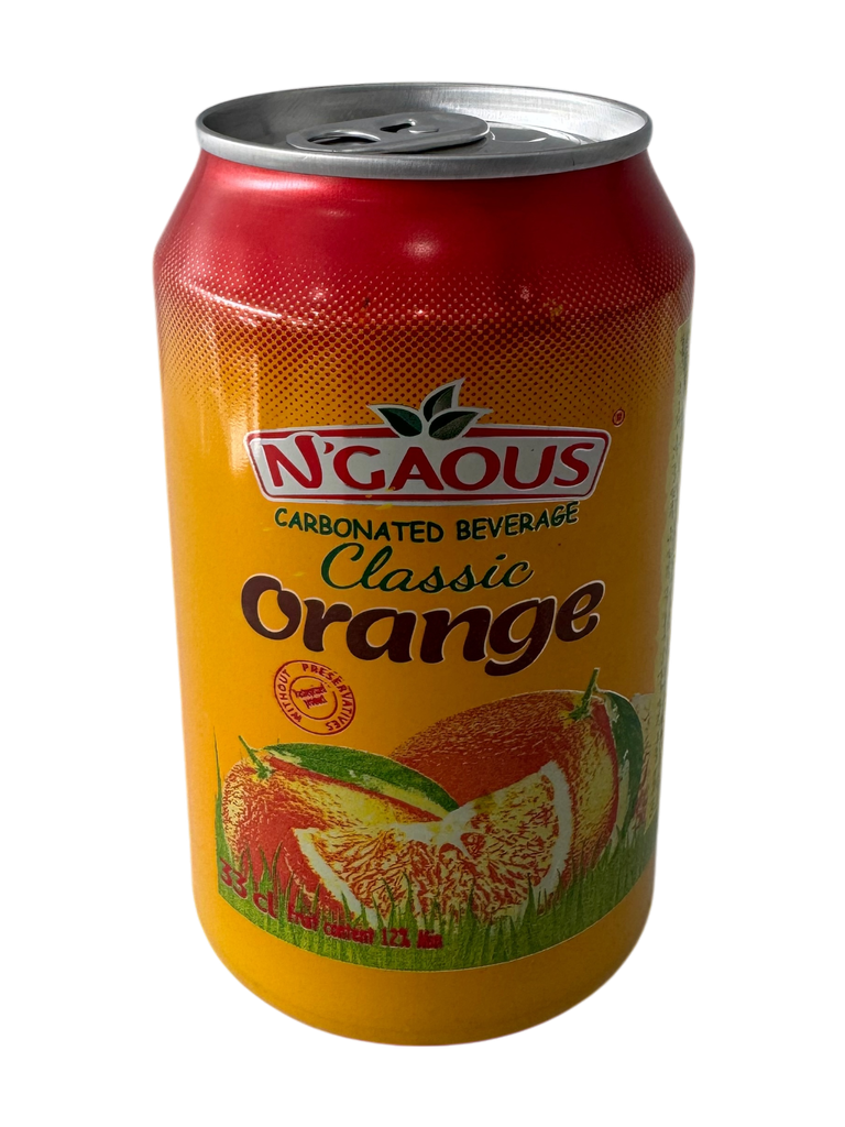N'GAOUS boisson Classique Cannettes 33cl x24