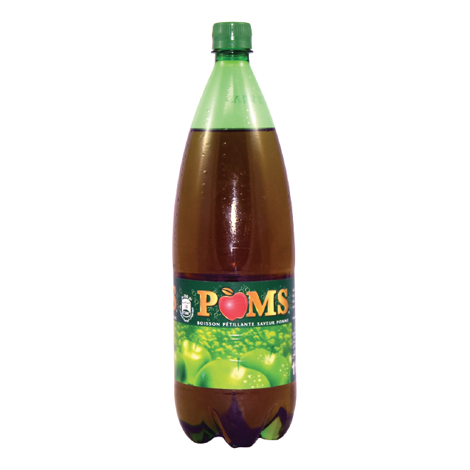 Boisson gazeuse POM'S 1.5L