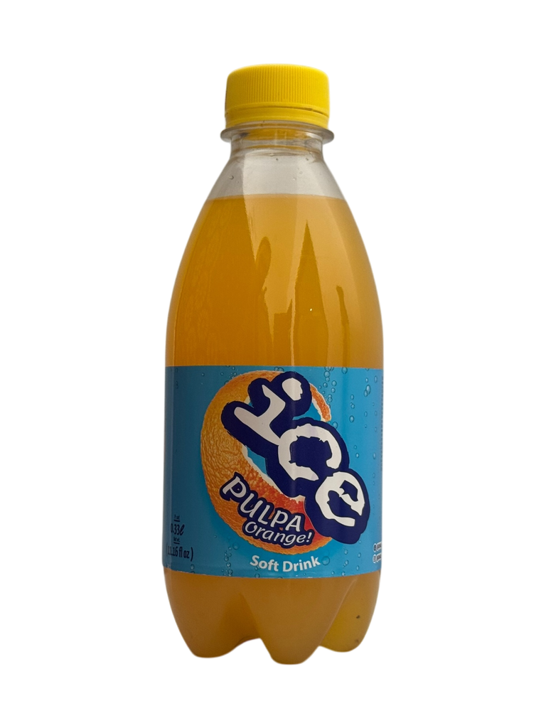 ICE Pulpa orange 33CL - Soft drink