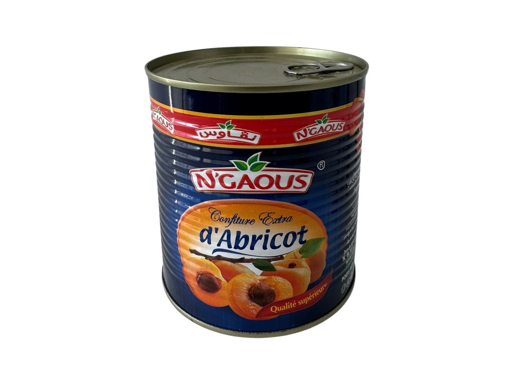 N'GAOUS Confiture d'abricot 850g