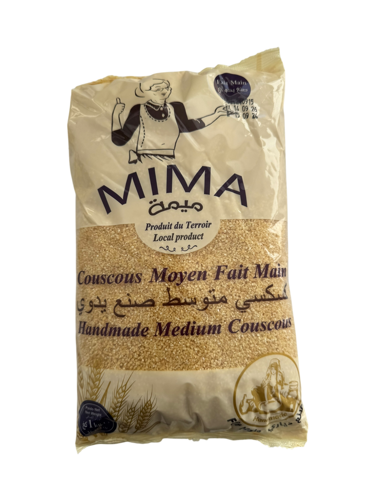 MIMA Couscous Moyen 1KG x 12