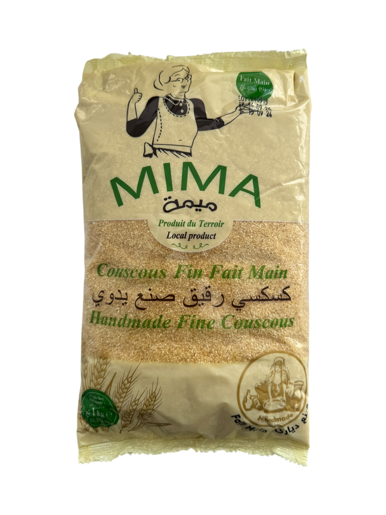 MIMA Couscous Fin 1KG x 12