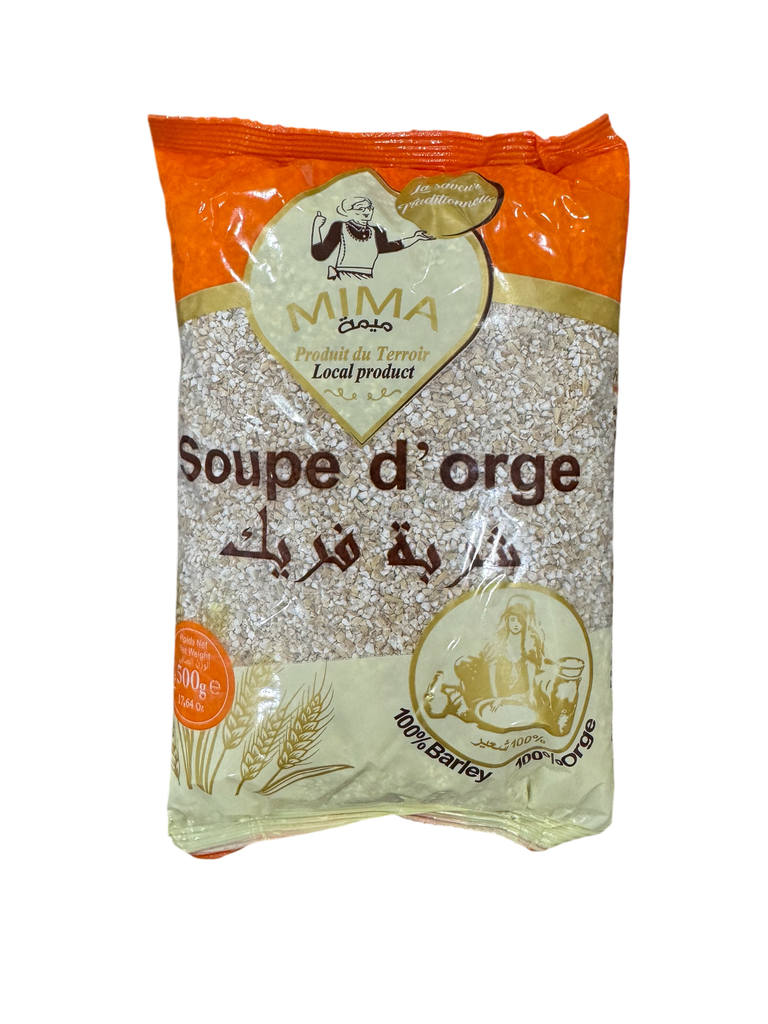 MIMA Soupe d'orge 500 g x 30