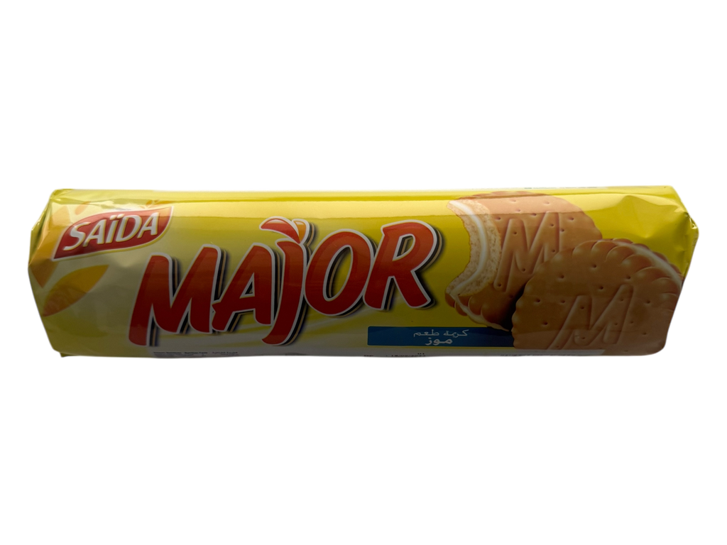 Biscuit MAJOR Banane 175g