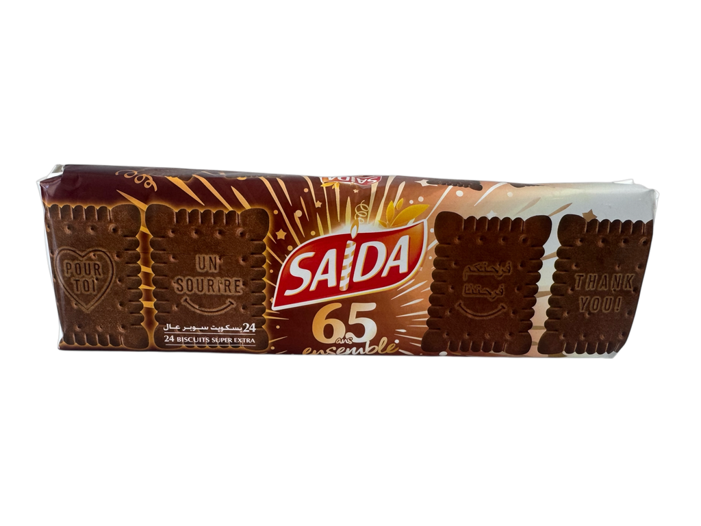 SAIDA Biscuit Super Extra Cacaoté 24
