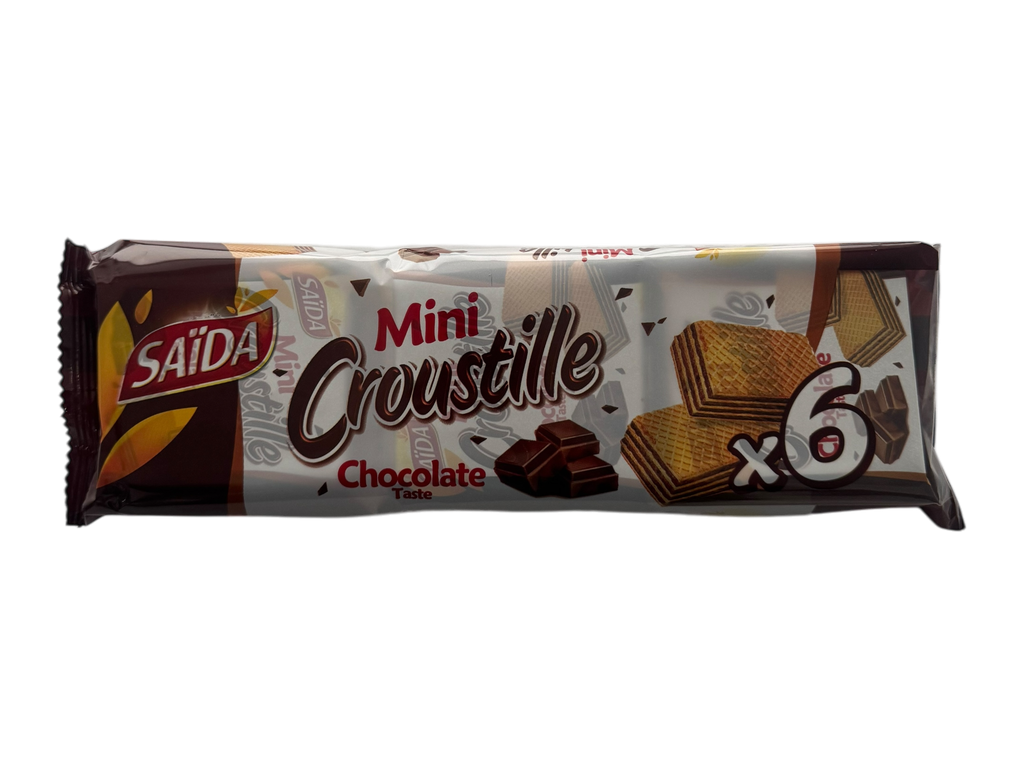 MINI CROUSTILLE Chocolat SAIDA 33g x 6