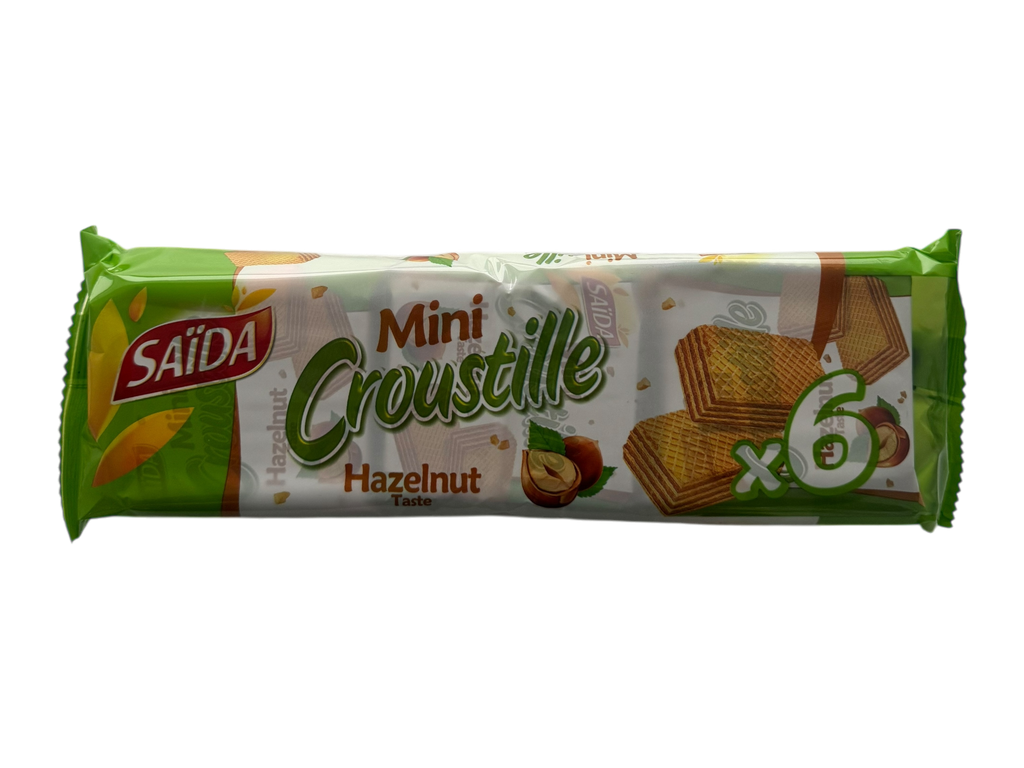 MINI CROUSTILLE Noisette SAIDA 33g x 6