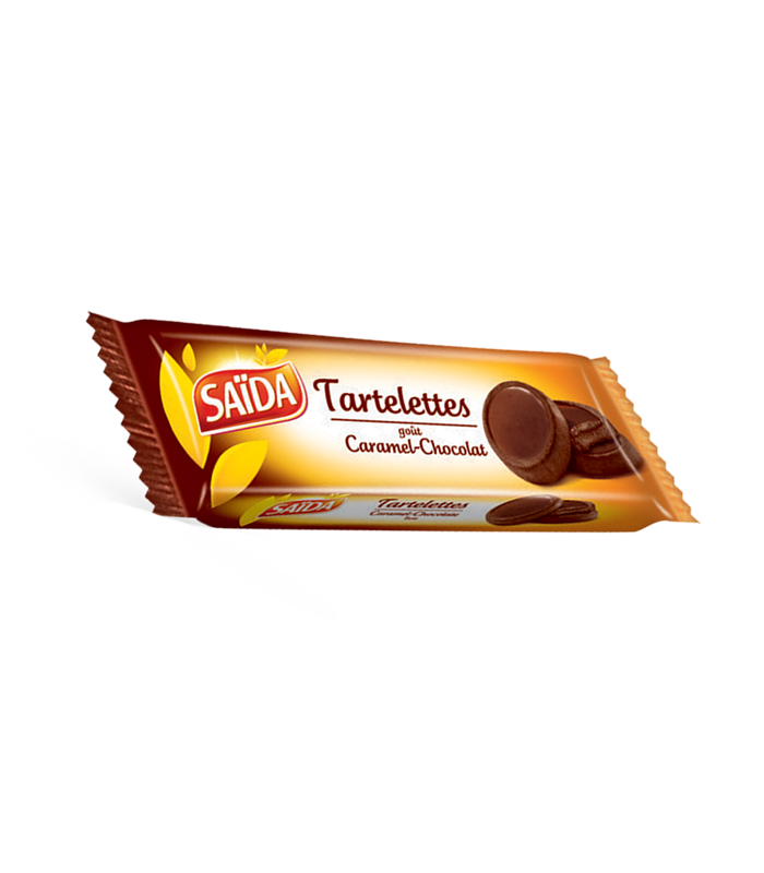 Tartelette Caramel SAIDA 120 gr