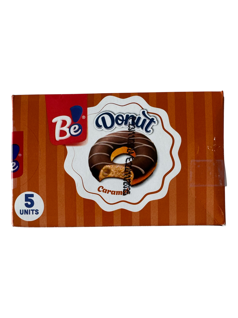 PACK BE Donut Caramel 40g x 5