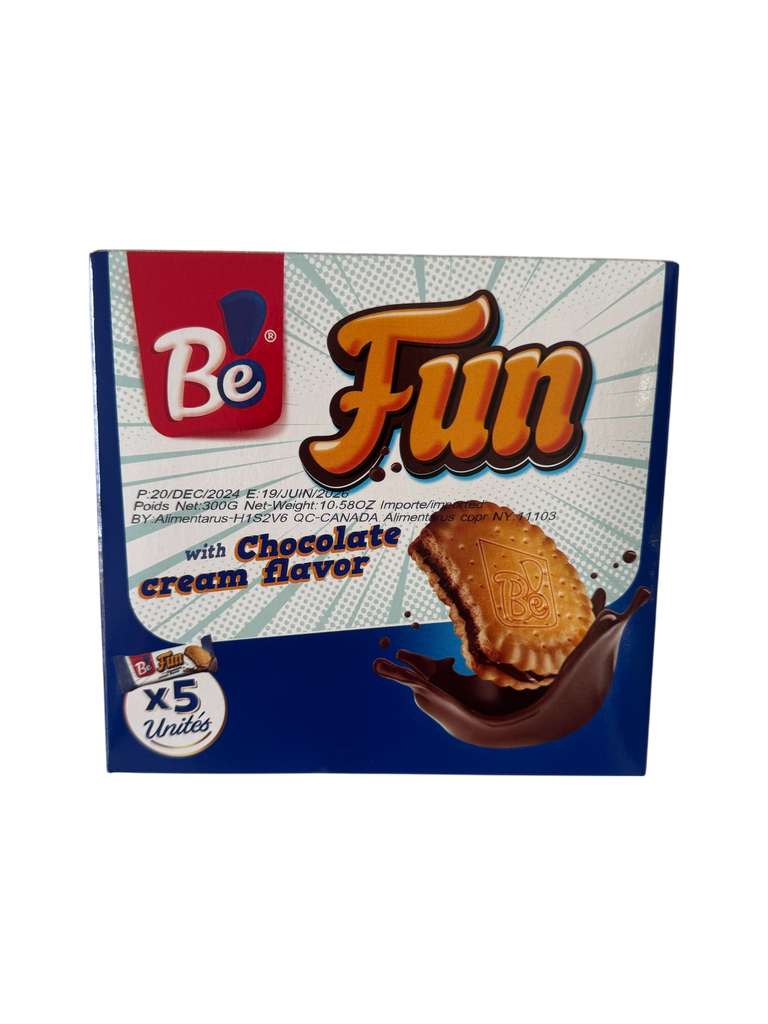 PACK BE Fun Chocolat 60g x 5