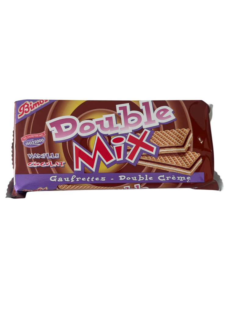 BIMO ALGÉRIE Double Mix Vanille - Chocolat 200g