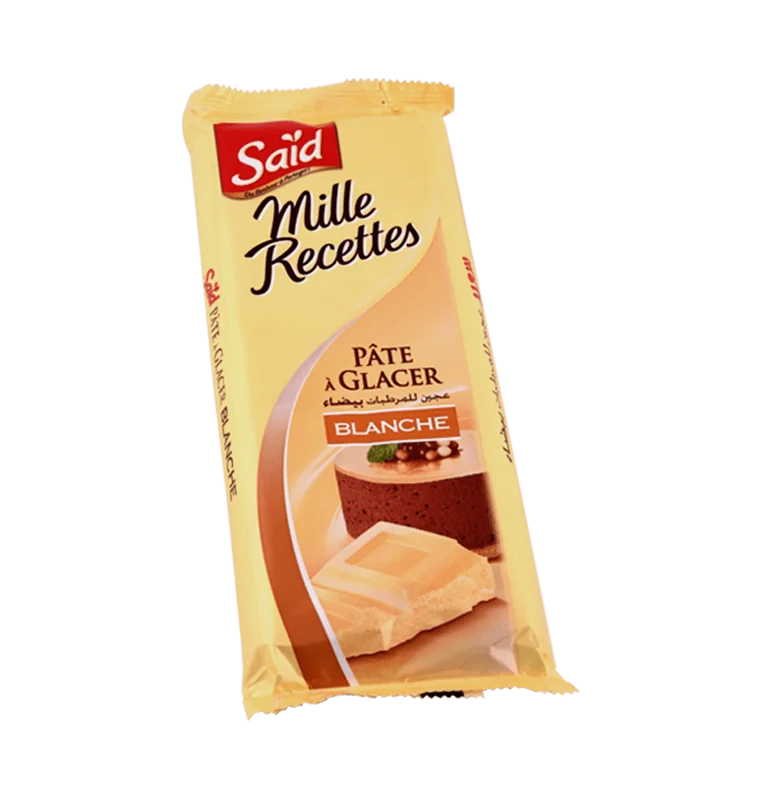 Icing Paste White Chocolate SAID 500g