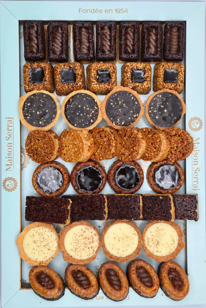 Moroccan Pastry PLATEAU PRESTIGE 600g x 8
