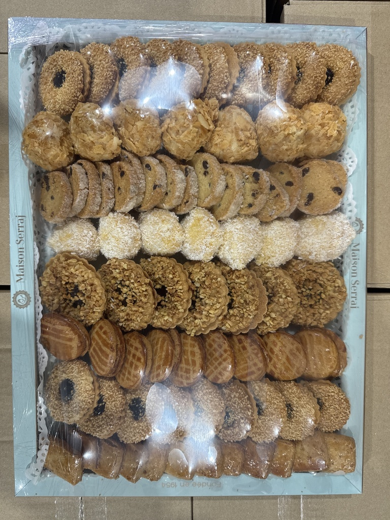 Gateaux Marocains PLATEAU SABLÉ 1.2kg x 4