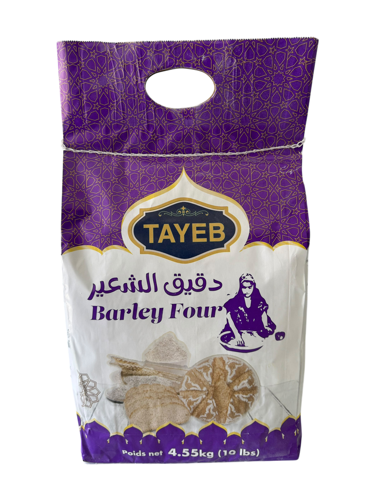 TAYEB Barley Flour 10 Lbs