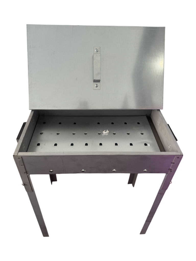 BBQ Silver Large