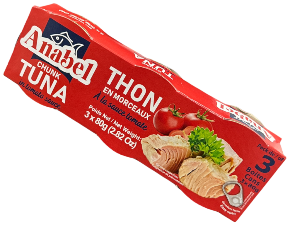ANABEL Thon à la Sauce tomate (Pack 3)