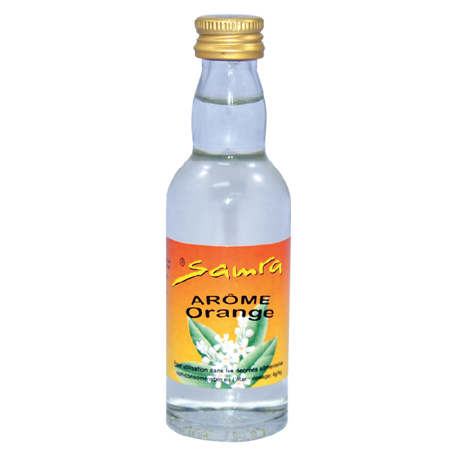 Arôme Orange SAMRA 50 ml