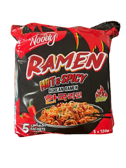 Pack Ramen Nouilles Hot & Spicy NOODY