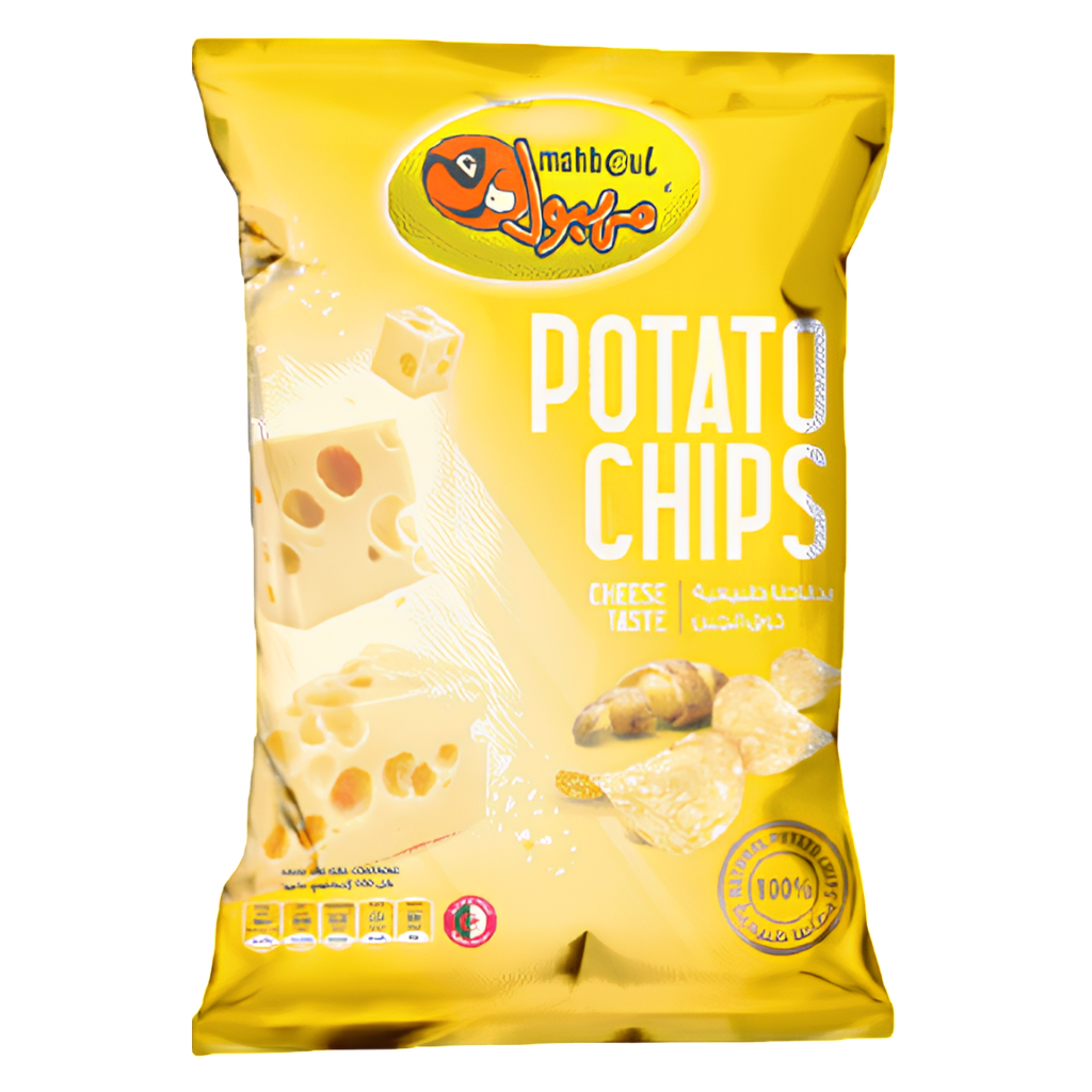 MAHBOUL CHEESE Potato Chips 85g x 10