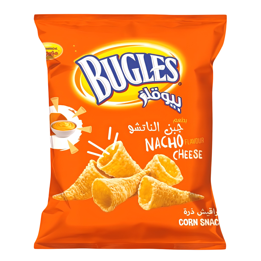 MAHBOUL BUGLES Maïs soufflé FROMAGE 120g x 10