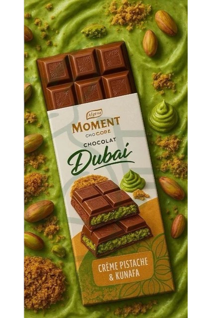 Chocolat DUBAI Moment - Palmary 150g x 36