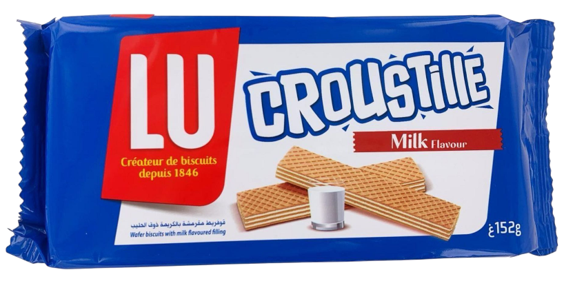 LU Biscuit Croustille Milk 152g x 24