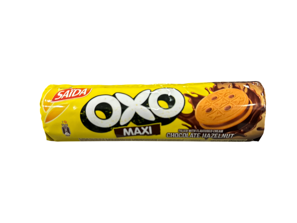 SAIDA Biscuit Oxo Maxi Chocolat Noisette 200g