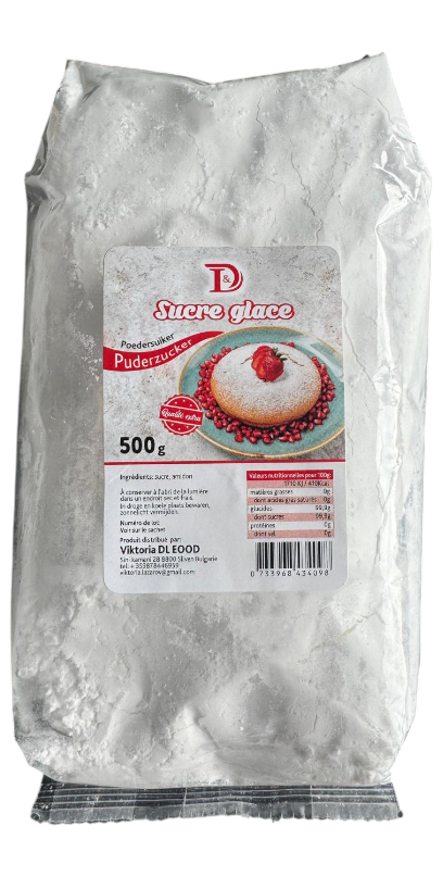D& Icing Sugar 500g x 12
