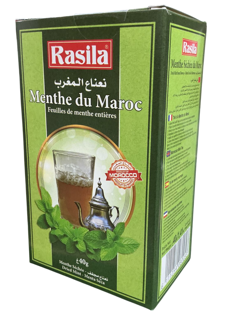 RASILA Menthe du Maroc  40g ***Petite Boite***