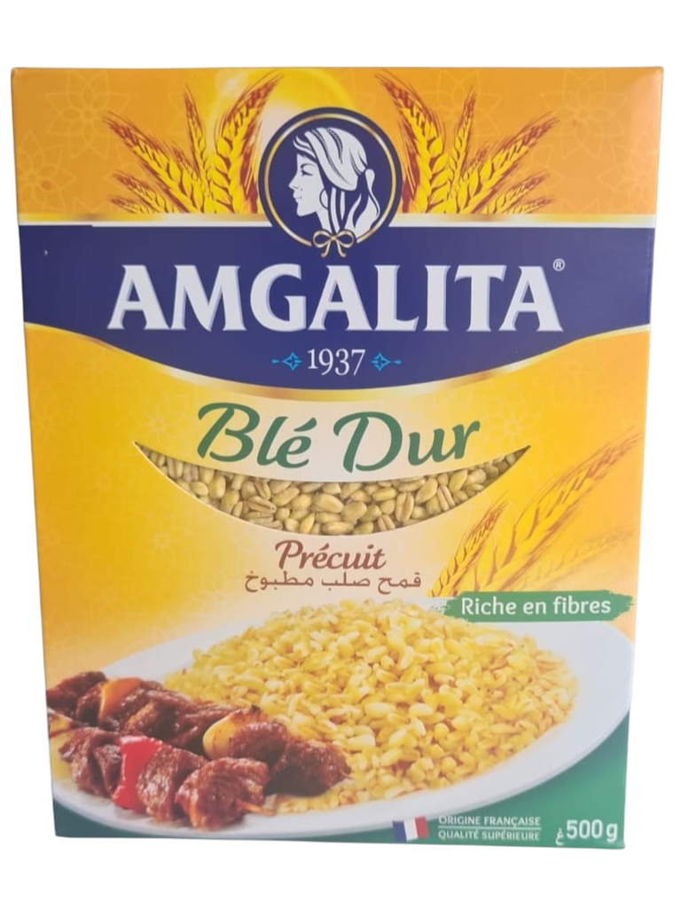 AMGALITA precooked wheat 500g x 12
