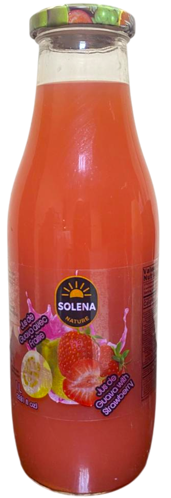 SOLENA Jus de Guava-Fraise 1 L x 6