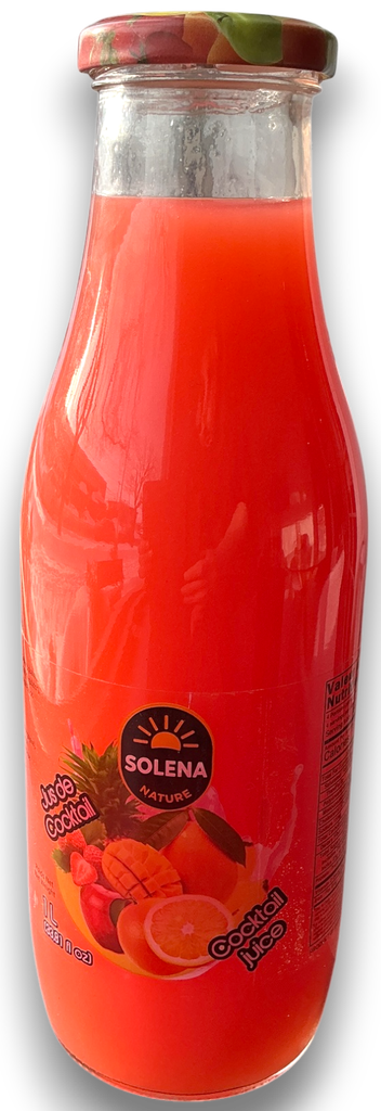SOLENA Jus de Cocktail 1 L x 6