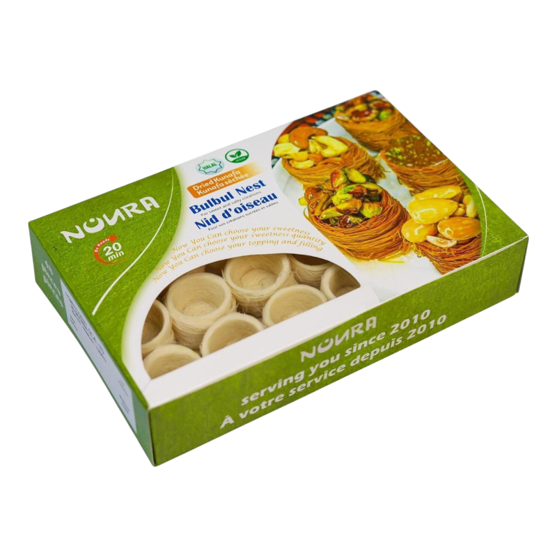 NOURA Dried Kunafa - Bulbul Nest 48 PCS