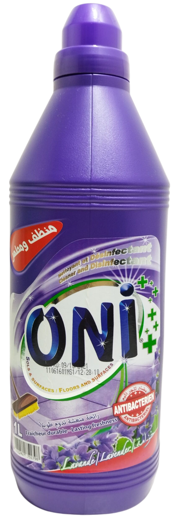 ONI Lavender Floor Cleaner 1L x 18